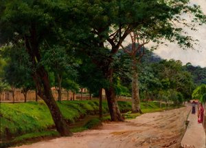 Petrópolis portugisisk: Petropolis Landskab